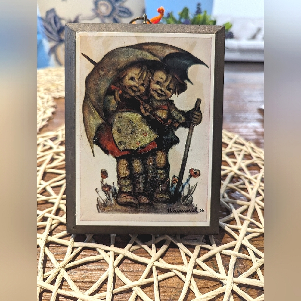 Vintage Hummel Picture